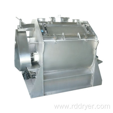 Horizontal blade type powder mixer